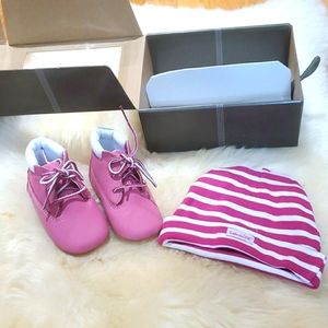 Infant Size 3 Baby Timberland Pink Boots